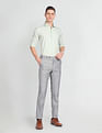 Arrow Windowpane Check Slim Fit Shirt