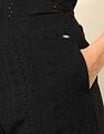 U.S. Polo Assn. Women Relaxed Fit Textured Co-Ords