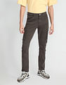 Flying Machine Mid Rise Slim Fit Cargo Jeans