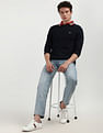 Tommy Hilfiger Slim Essential Waffle Sweater