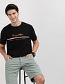 Tommy Hilfiger Crew Neck Embroidered T-Shirt