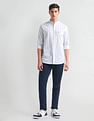 Arrow Sports Pure Cotton Stripe Shirt
