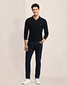 U.S. Polo Assn. Solid Regular Fit Sweater