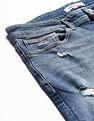 Tommy Hilfiger Austin Slim Tapered Fit Distressed Jeans