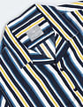 Flying Machine Vertical Stripe Slim Shirt