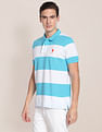 U.S. Polo Assn. Slim Fit Rugby Polo Shirt