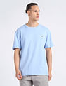 Tommy Hilfiger Linear Solid Transitional Cotton T-Shirt