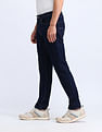 Flying Machine Slash Slim Tapered Jeans
