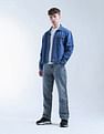 Flying Machine Ligh Wash Cobain X Linen Jeans