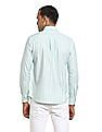 U.S. Polo Assn. Striped Cotton Casual Shirt