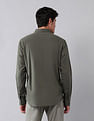 U.S. Polo Assn. Denim Co. Pure Cotton Regular Fit Dobby Shirt