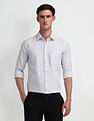 Arrow Windowpane Checked Dobby Shirt