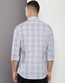 Tommy Hilfiger Glen Check Stretch Slim Fit Shirt