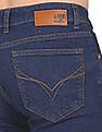Flying Machine Michael Slim Tapered Fit Mid Rise Jeans