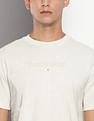 Tommy Hilfiger Transitional Cotton Tonal Linear T-Shirt