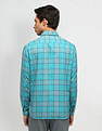 Arrow Sport Air Soft Plaid Checked Shirt