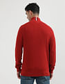 Tommy Hilfiger Organic Cotton Zip Up Sweater