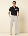 U.S. Polo Assn. Austin Slim Fit Twill Trousers