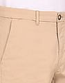 U.S. Polo Assn. Mid Rise Solid Shorts