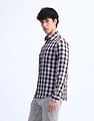 Flying Machine Slim Fit Checked Shirt
