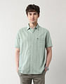 Arrow Sport Textured Dobby Pure Cotton Shirt