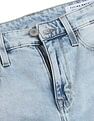Flying Machine Slash Slim Tapered Fit Jeans