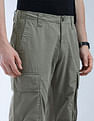 Flying Machine Relaxed Tapered Fit Twill Cargo