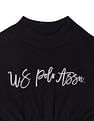 U.S. Polo Assn. Kids Brand Print Sweater Dress
