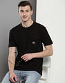 Tommy Hilfiger Regular Fit Waffle Knit T-Shirt