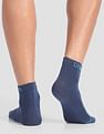 USPA Innerwear Ankle Length Stretch I646 Socks - Pack Of 3
