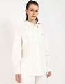 Tommy Hilfiger Solid Relaxed Fit Shirt