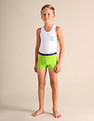 USPA Innerwear Boys Solid Cotton Spandex EKT03 Trunks - Pack Of 2