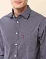 U.S. Polo Assn. Geometric Printed Tailored Fit Shirt