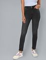 Flying Machine Women High Rise Veronica Skinny Fit Twill Jeans