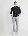 Arrow Sport Geometric Print Slim Fit Shirt