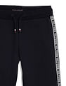 Tommy Hilfiger Kids Boys Transition Cotton Brand Tape Joggers