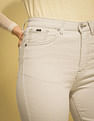 Flying Machine Women K-Street X Bootcut Fit Patch Pocket Jeans