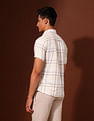 U.S. Polo Assn. Grid Tattersall Checked Pure Cotton Shirt