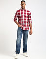 Tommy Hilfiger Harrington Poplin Plaid Shirt