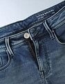 Flying Machine Slash Slim Tapered Fit Flex Knit Max Jeans