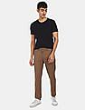 U.S. Polo Assn. Cotton Stretch Slim Fit Trousers