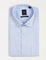 Arrow Liberty Classic Fit Windowpane Checked Shirt