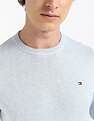 Tommy Hilfiger Solid Regular-Fit Cotton Sweater
