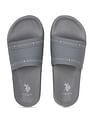 U.S. Polo Assn. Men Brand Print Wode 2.0 Slides