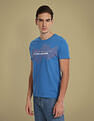 Flying Machine Rippled Graphic Print T-Shirt