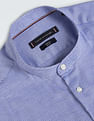 Tommy Hilfiger Mandarin Collar Dobby Shirt
