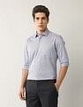Arrow Liberty Classic Fit Geometric Printed Shirt
