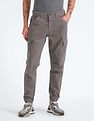 Flying Machine Mid Rise Solid Cargo Utility Trousers