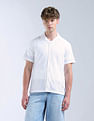 Flying Machine Regular Fit Seersucker Original Shirt