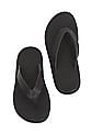 U.S. Polo Assn. V-Strap Solid Flip Flops
